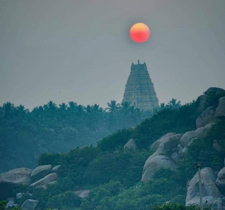 Megha , * Hampi