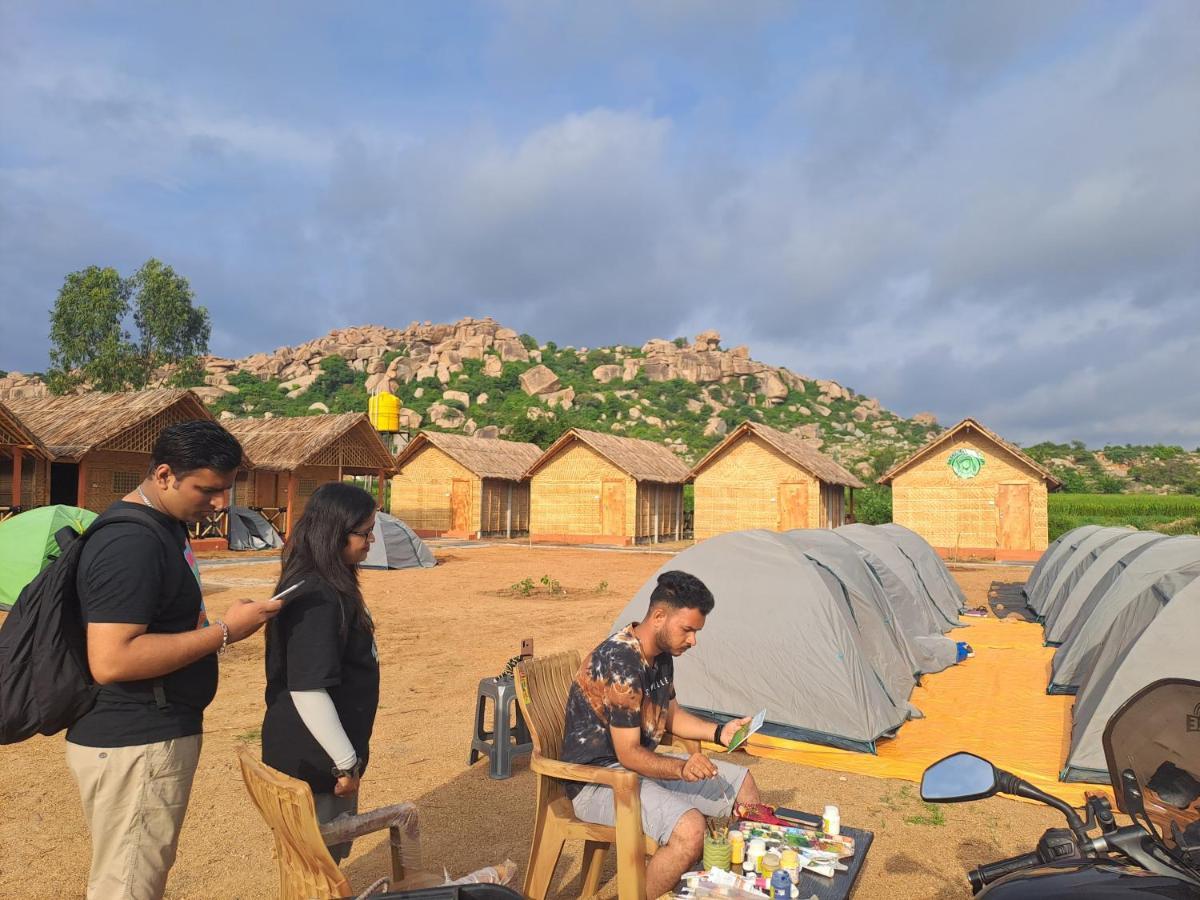 Guest house Rasta Cafe Hampi
