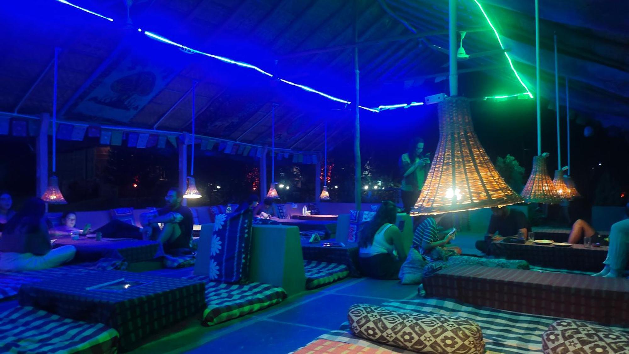 Waterfall Homestay Hampi