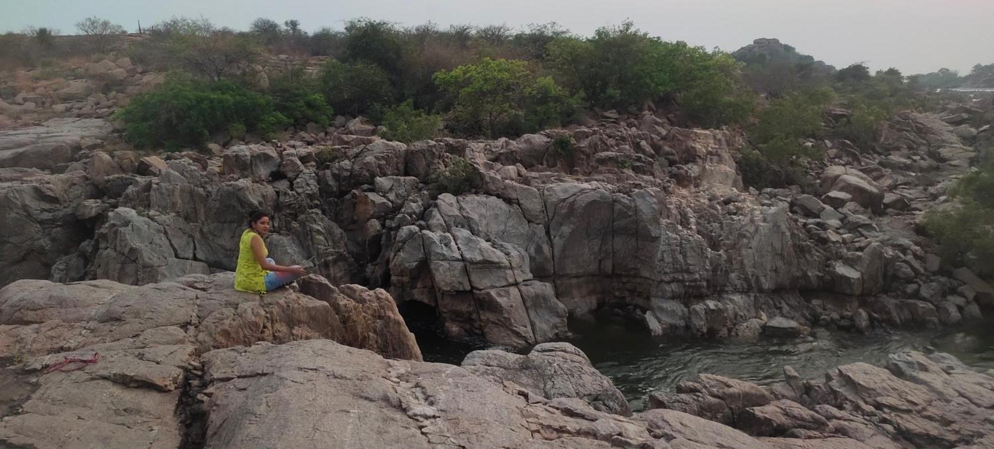 White Hampi