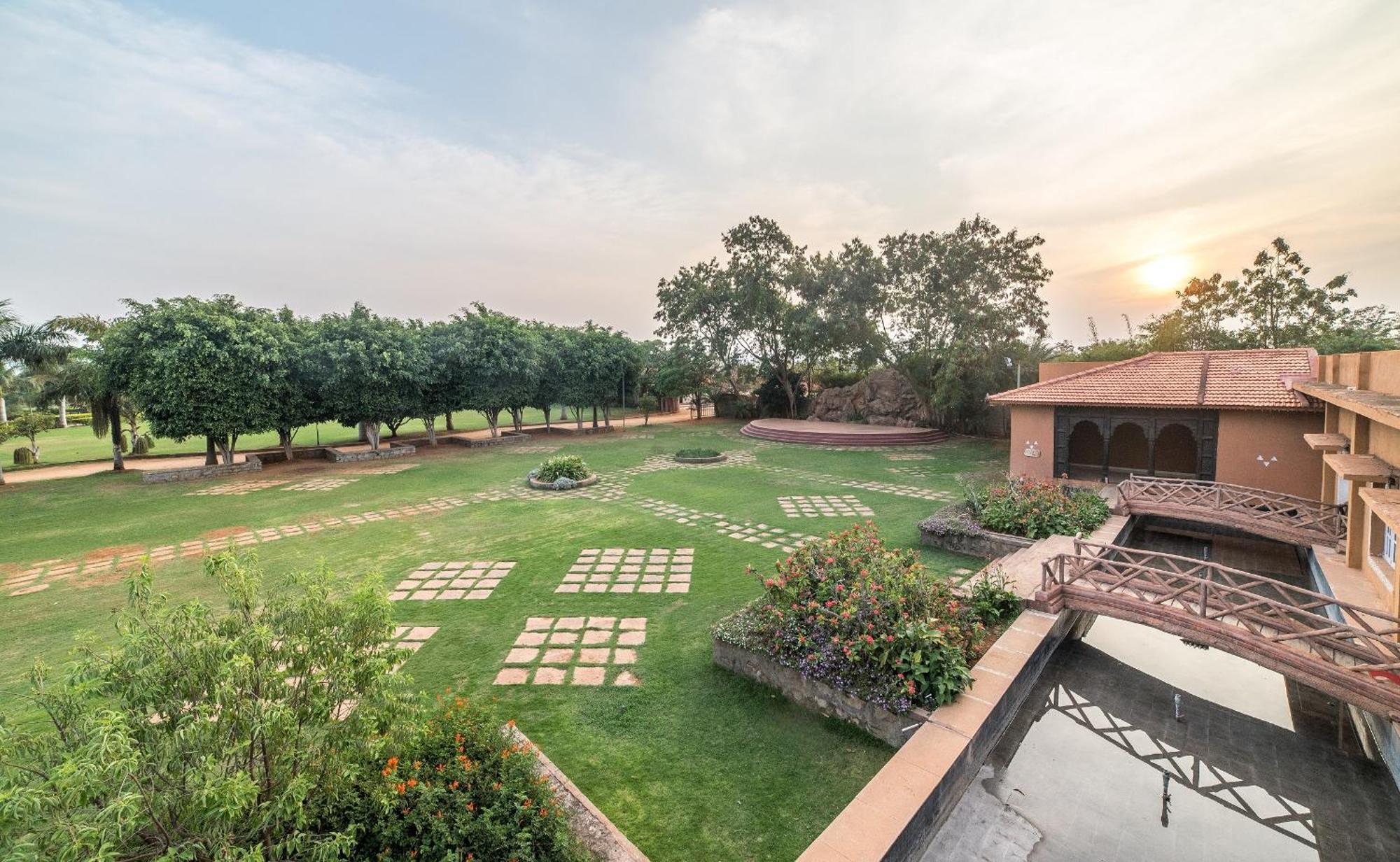 Vijayshree Resort, Resort