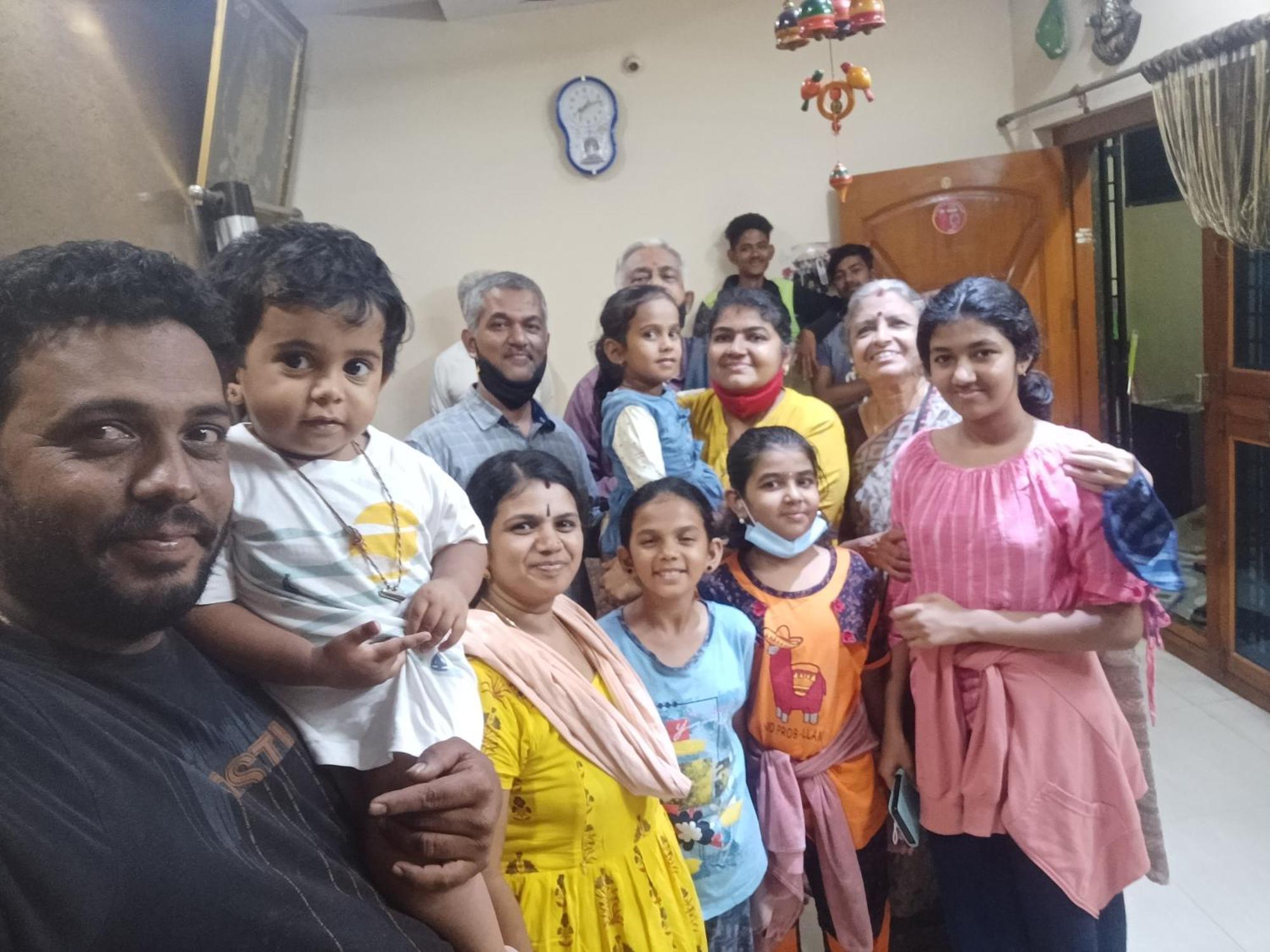 Krishna Homestay Hampi