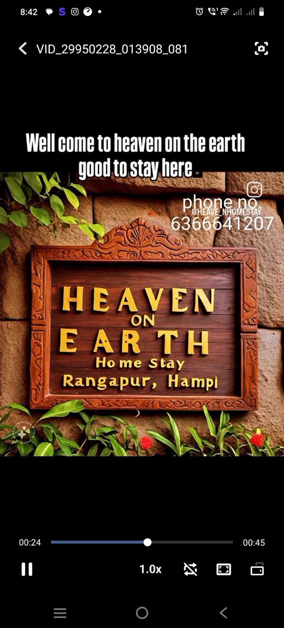 Ishaniya Tent House Hampi