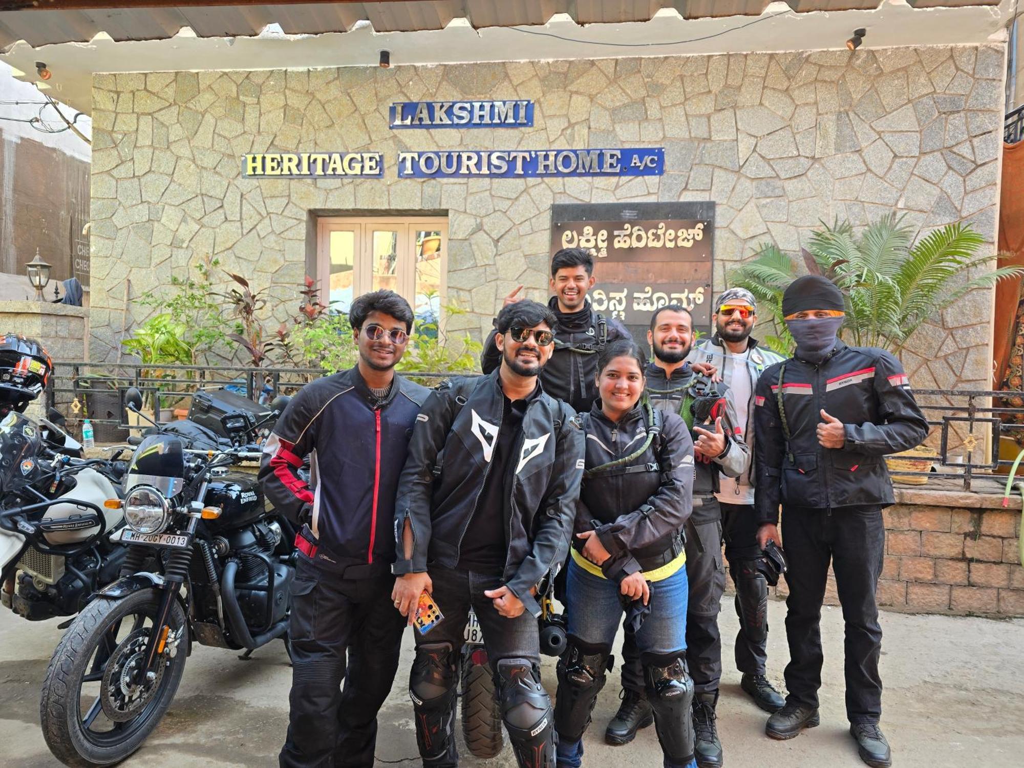 Lakshmi Heritage Tourist